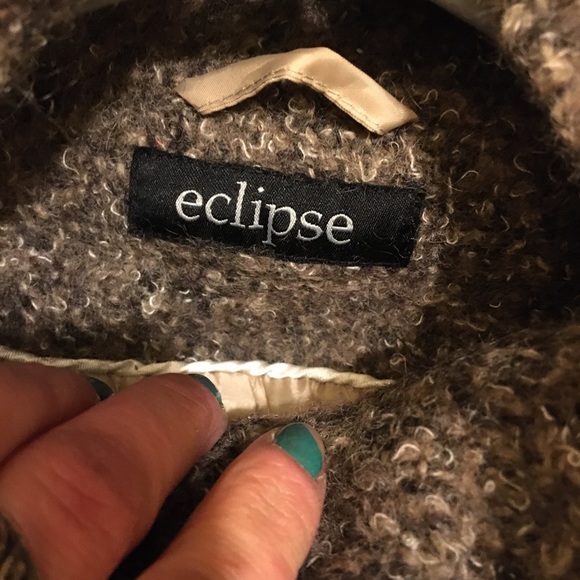 Eclipse wooly winter jacket XS - Picture 2 of 3